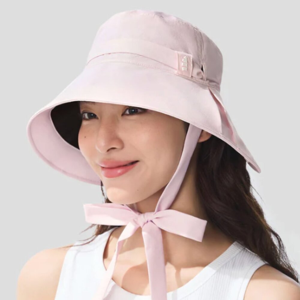Beneunder - Women's Sun Hat with Ribbon UPF50+ - Grey